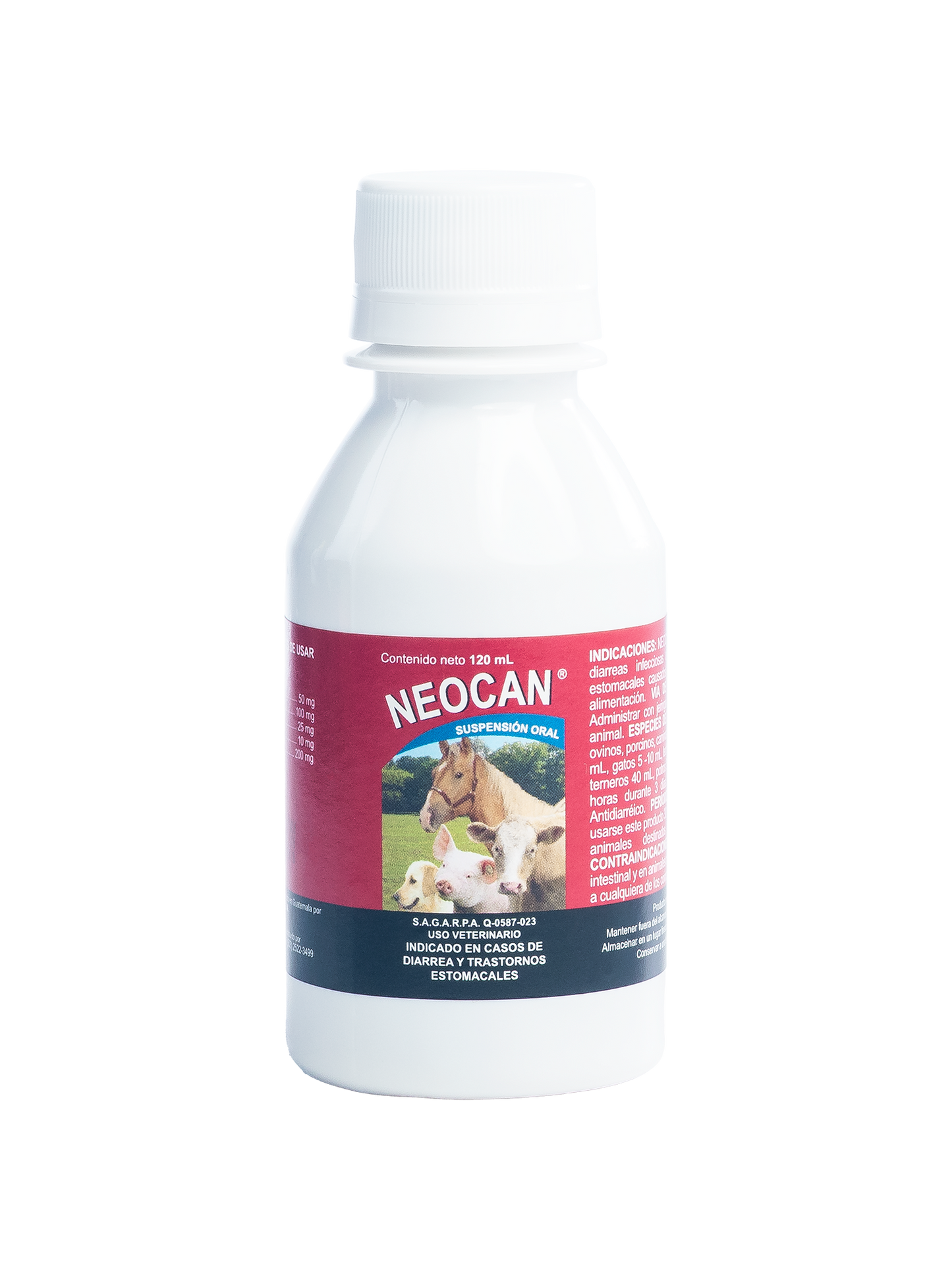 Neocan Suspensión oral Antidearreica