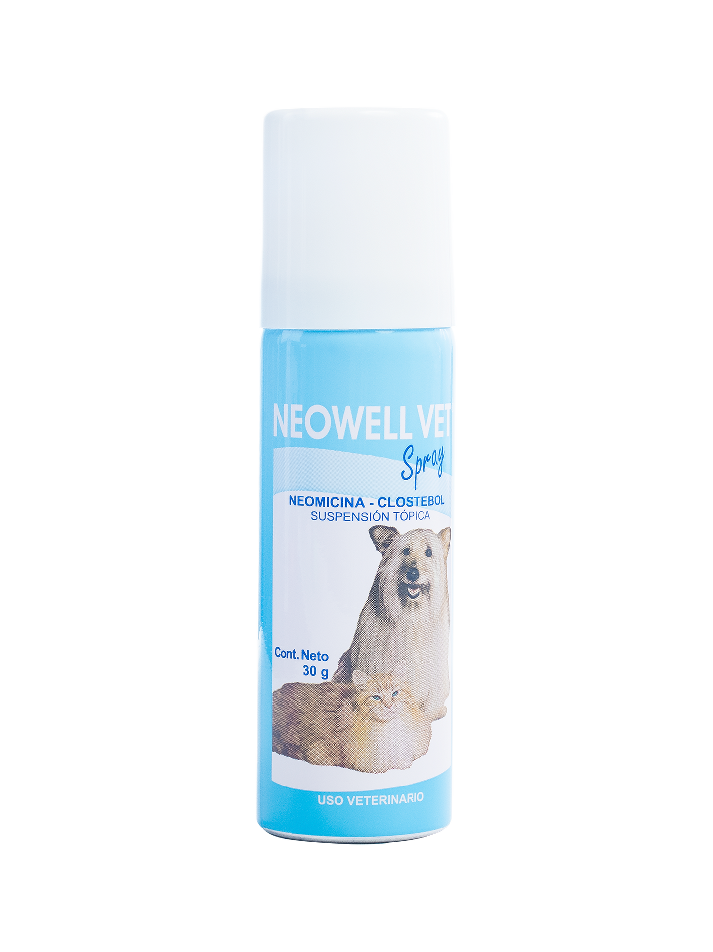 Neowell Vet Spray cicatrizante
