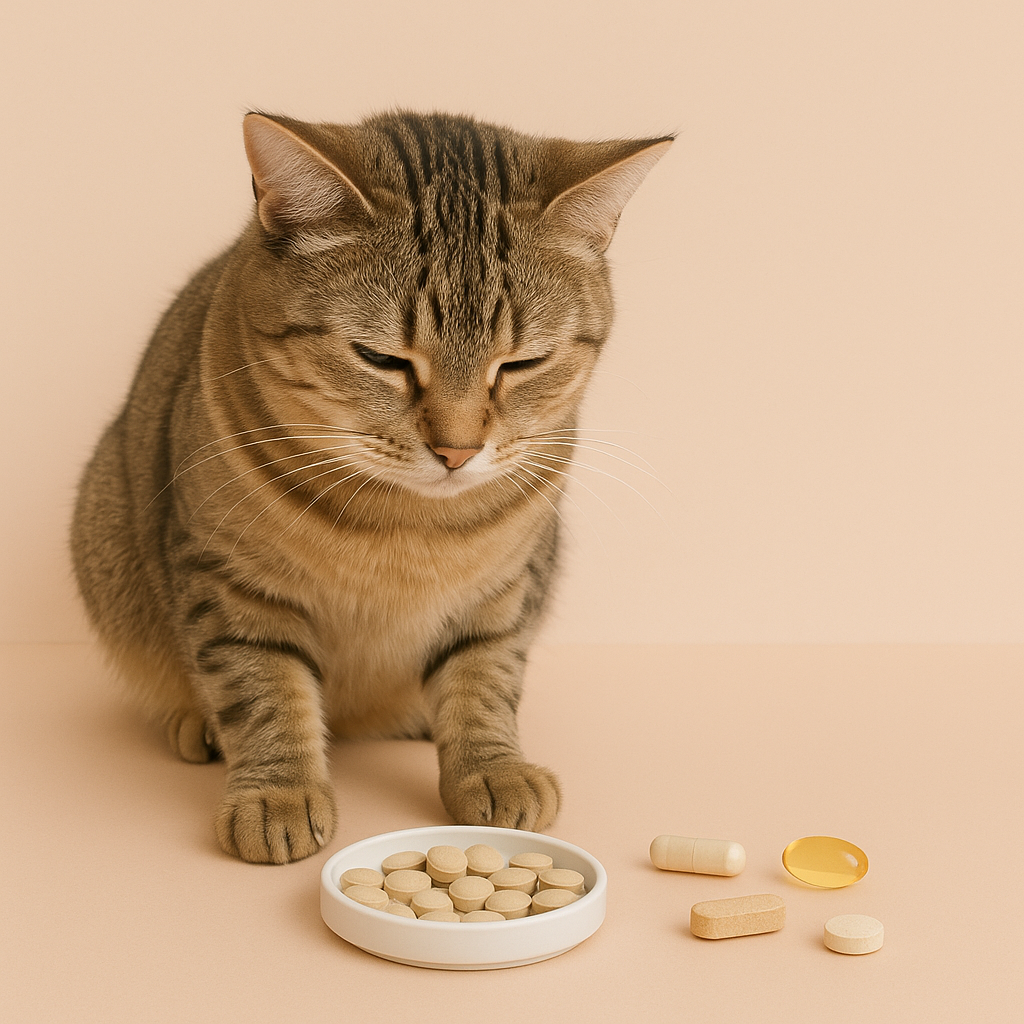 Suplementos para gato