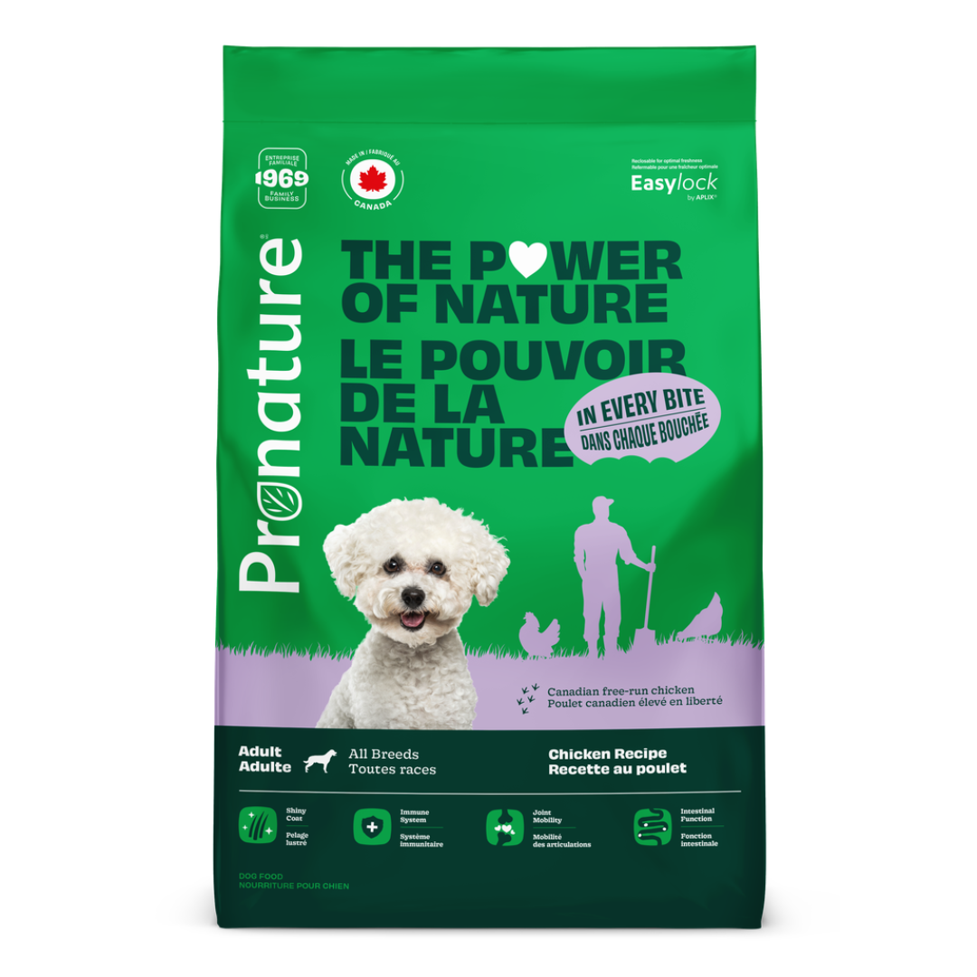 Pronature perro Adulto con Pollo