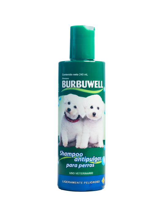 Shampoo Burbuwell Antipulgas