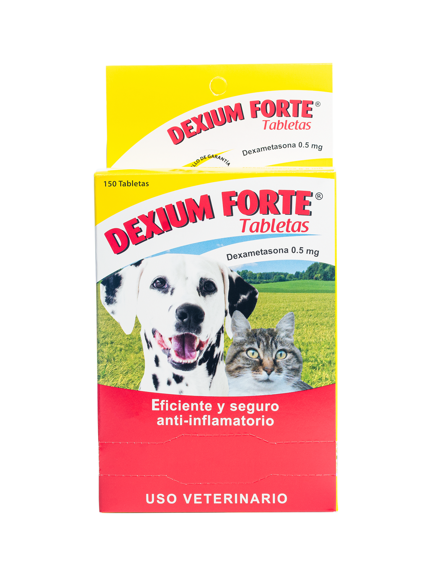 Dexium Forte antiinflamatorio para perros y gatos
