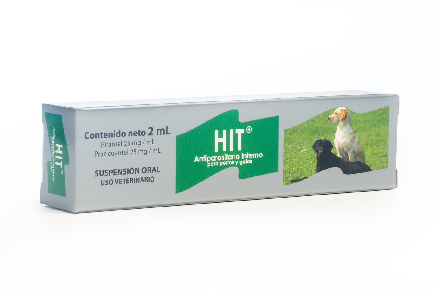 Desparasitante Hit interno en jeringa para perros y gatos