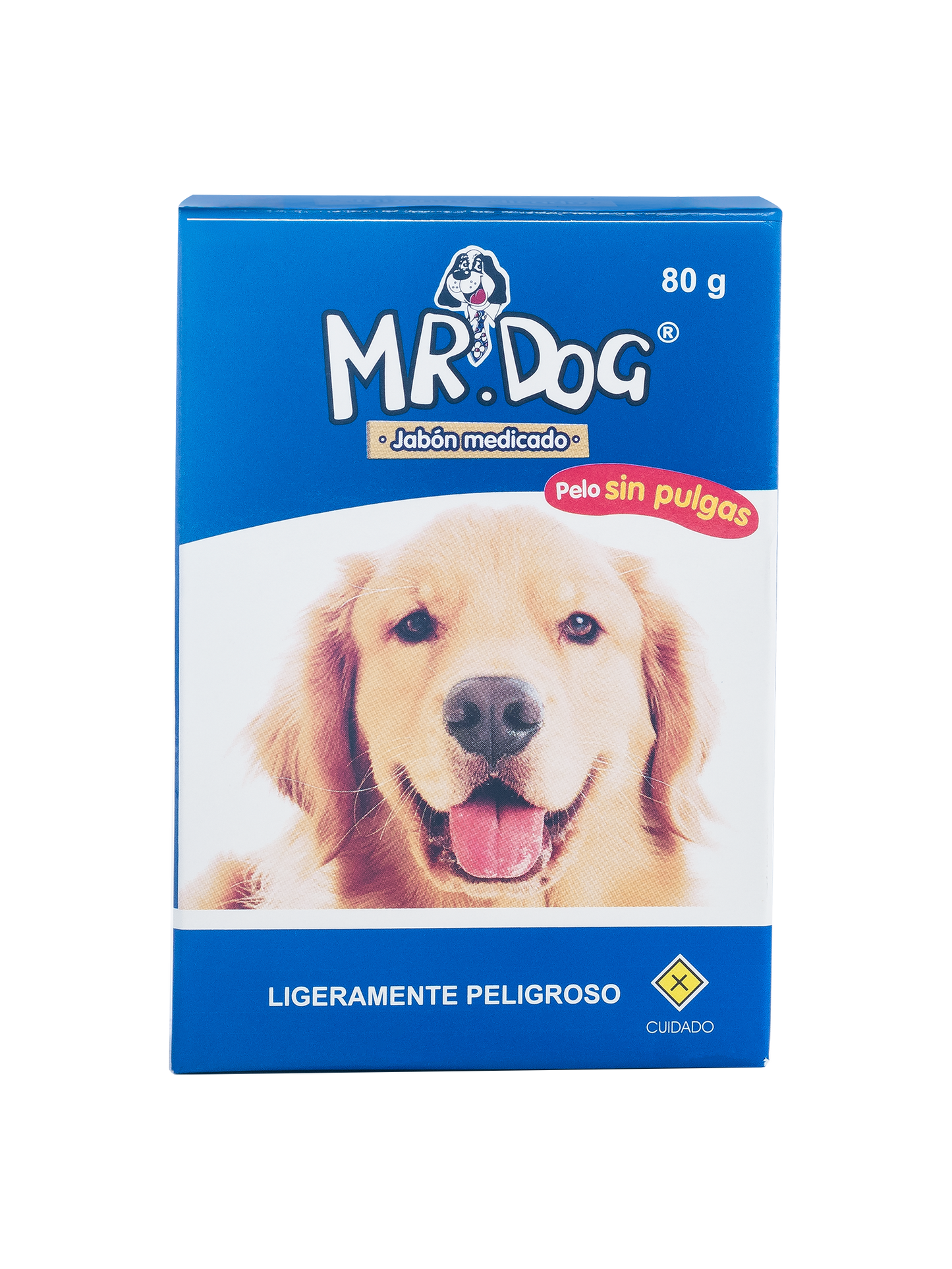 Jabón Mr.Dog Antipulgas