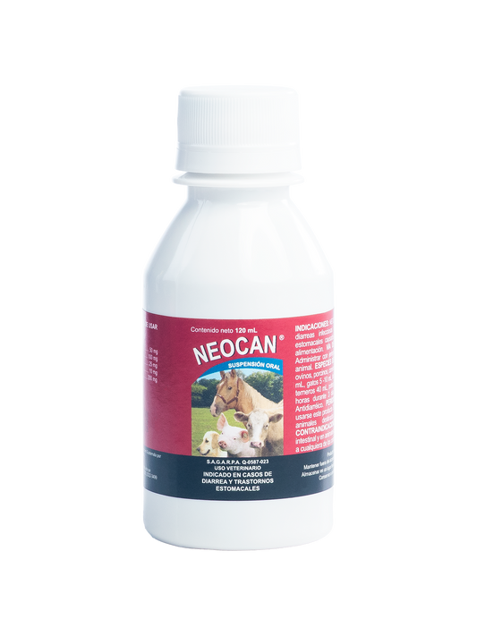 Neocan Suspensión oral Antidearreica