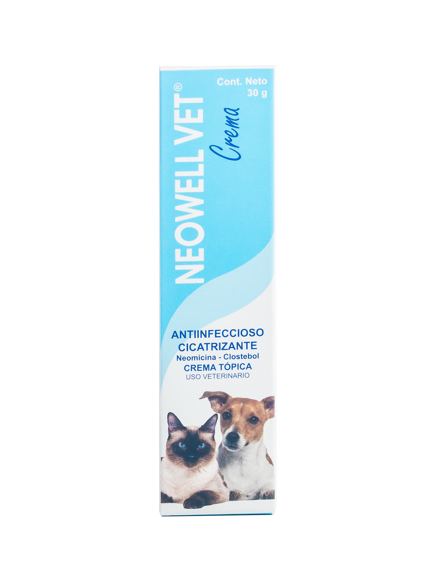 Neowell Vet Crema cicatrizante