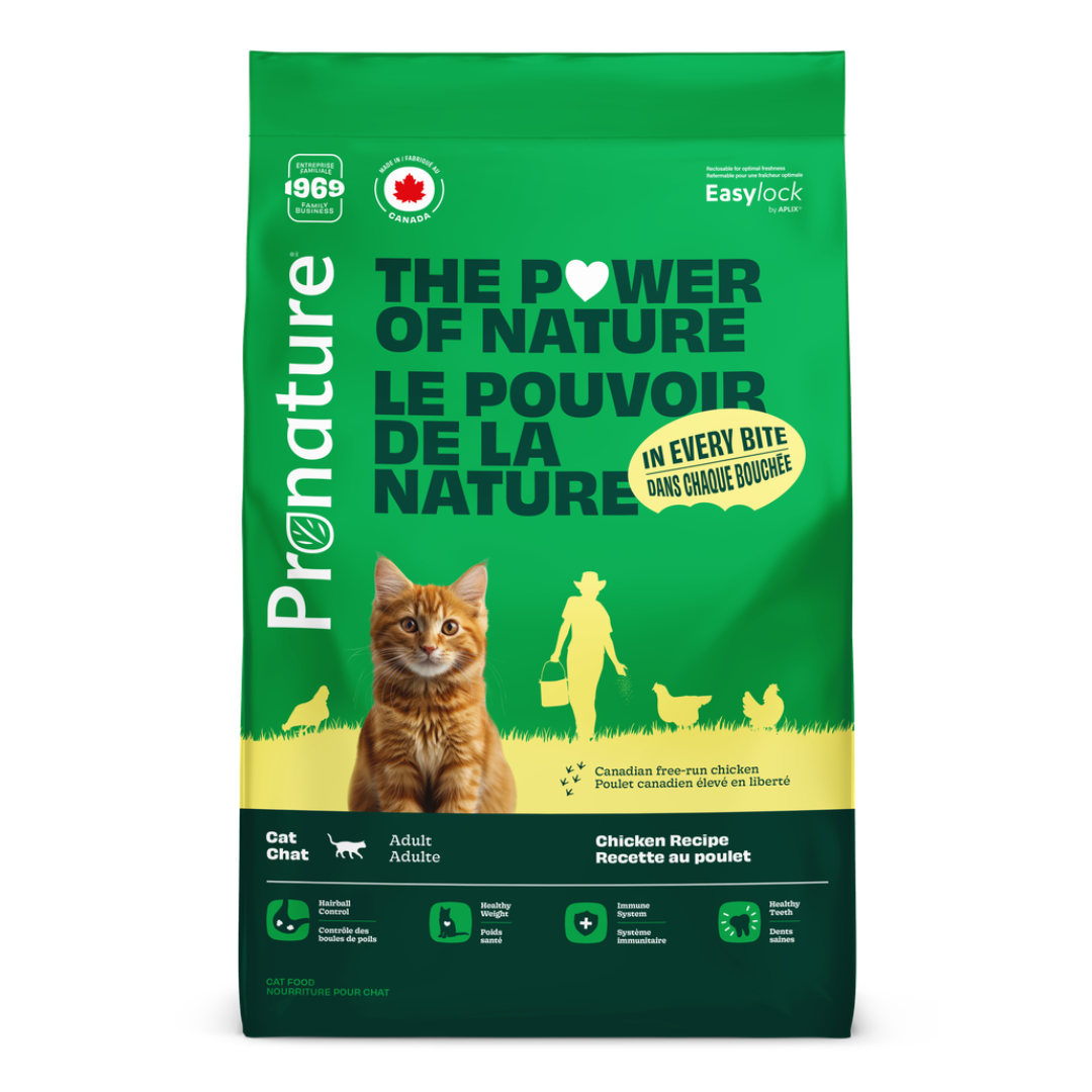 Pronature gato Adulto con Pollo