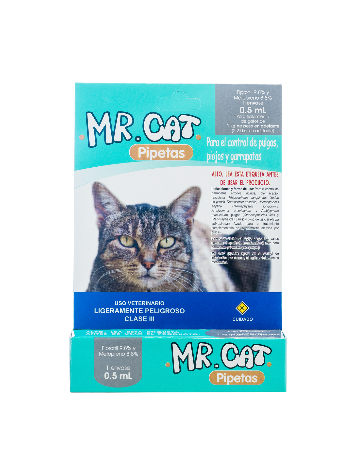 Mr. Cat pipeta Antipulgas