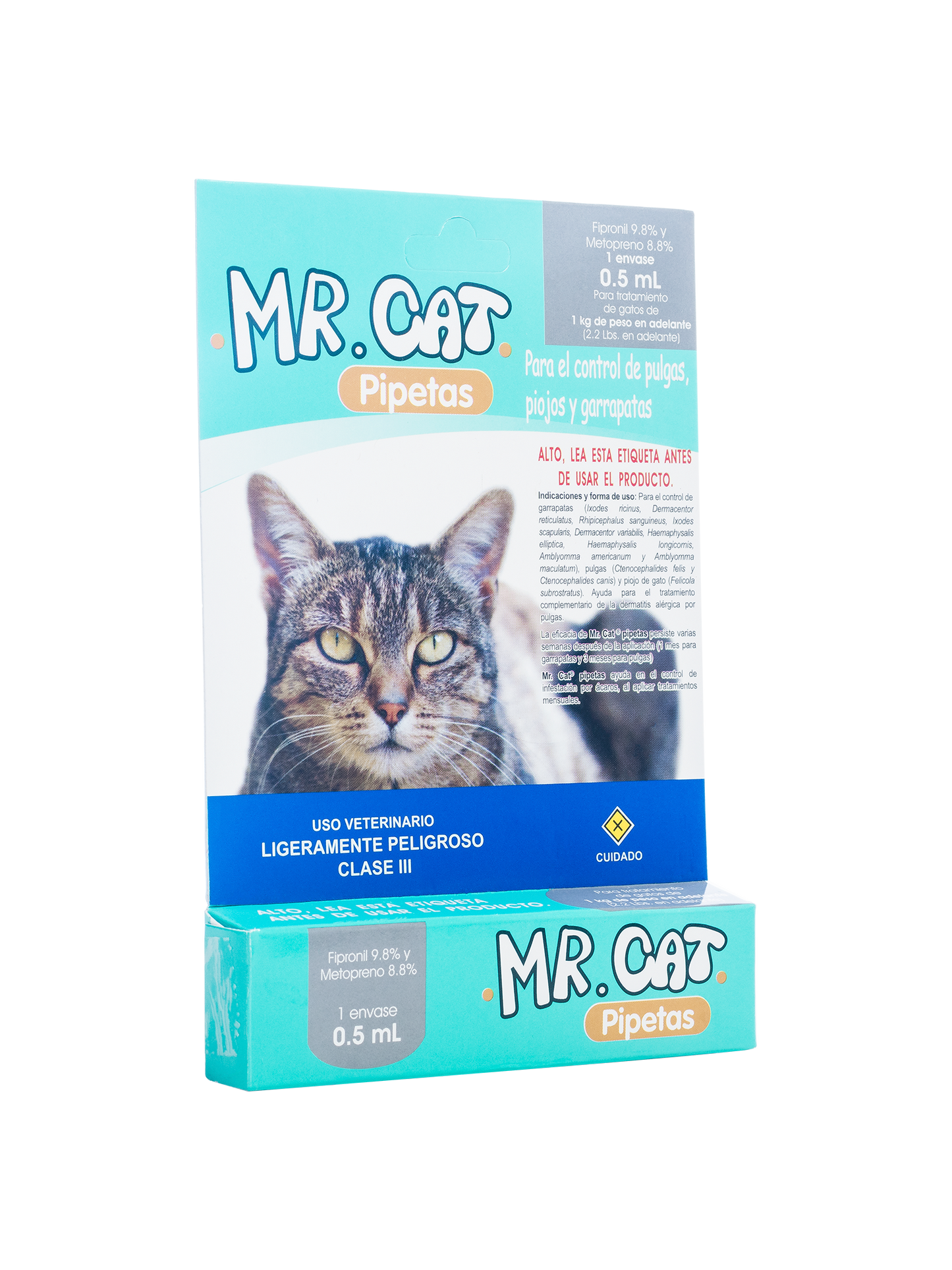 Mr. Cat pipeta Antipulgas