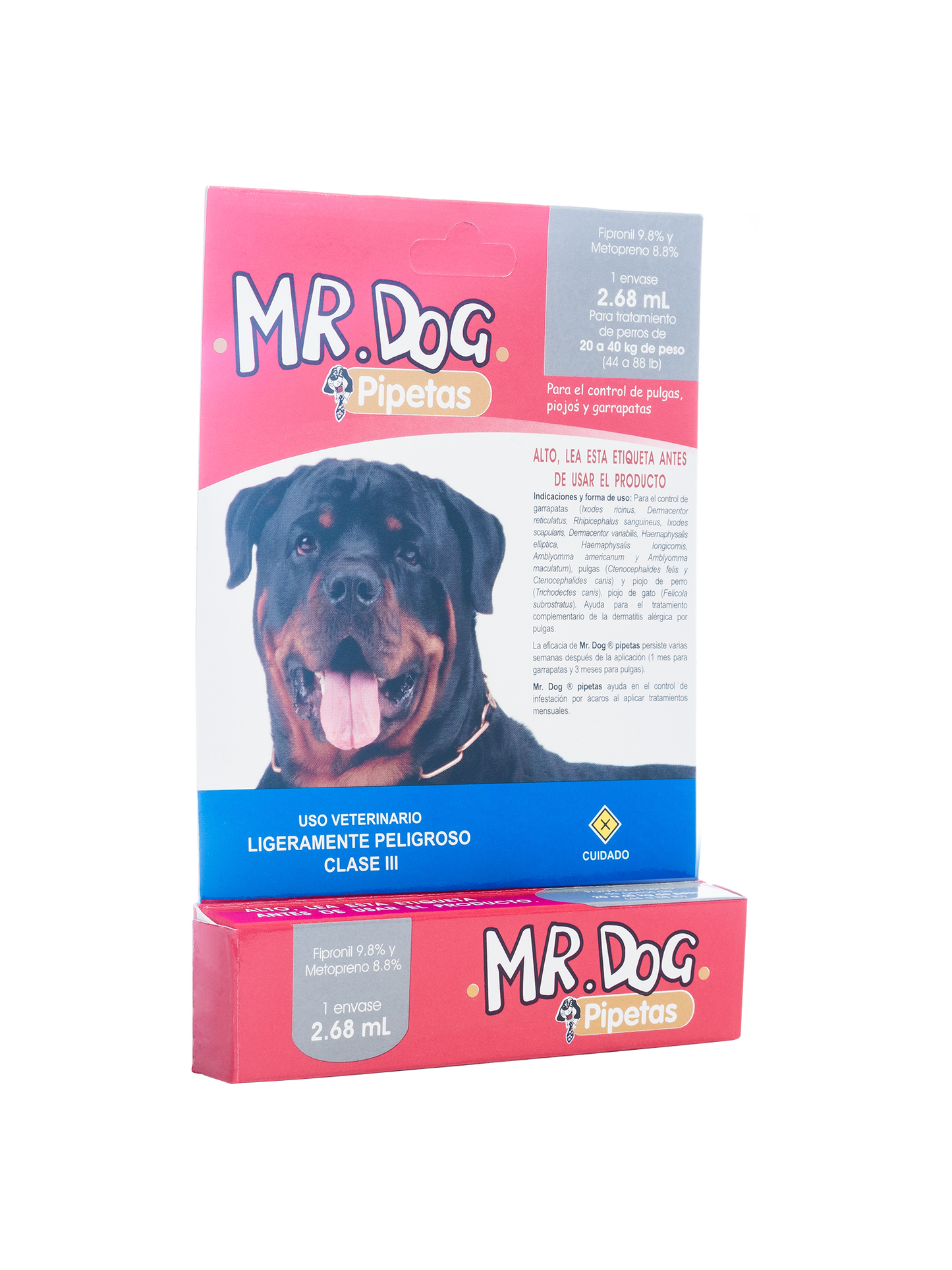 Mr.Dog pipeta Antipulgas Perro Grande