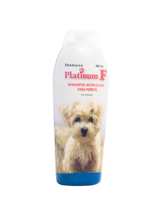 Shampoo Platinum F antipulgas