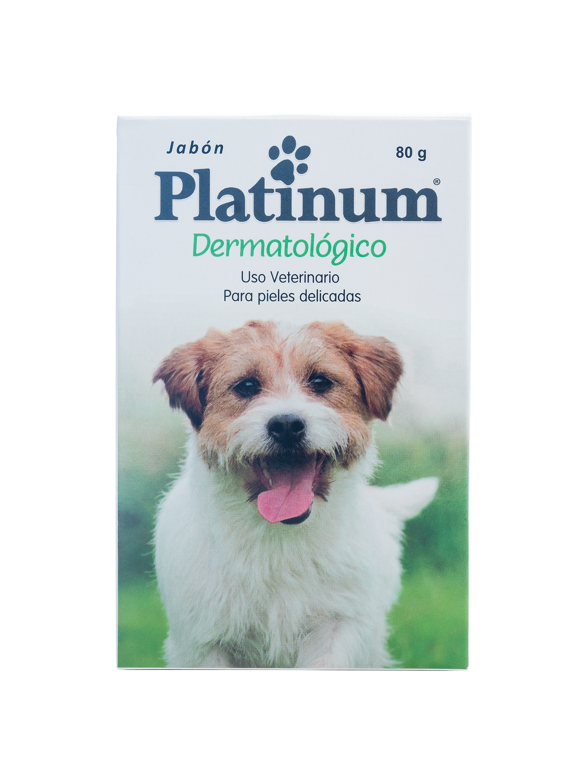 Jabón Platinum Dermatológico – Petzy