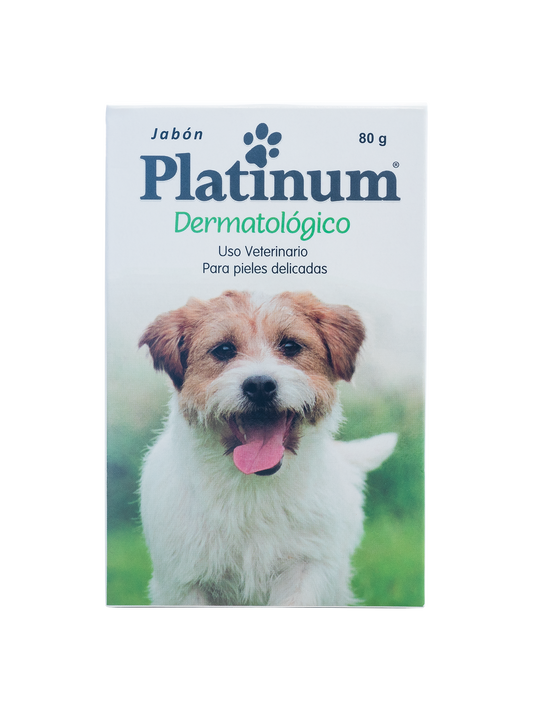 Jabón Platinum Dermatológico