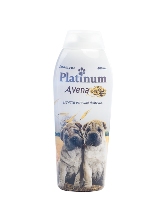 Shampoo Platinum Avena