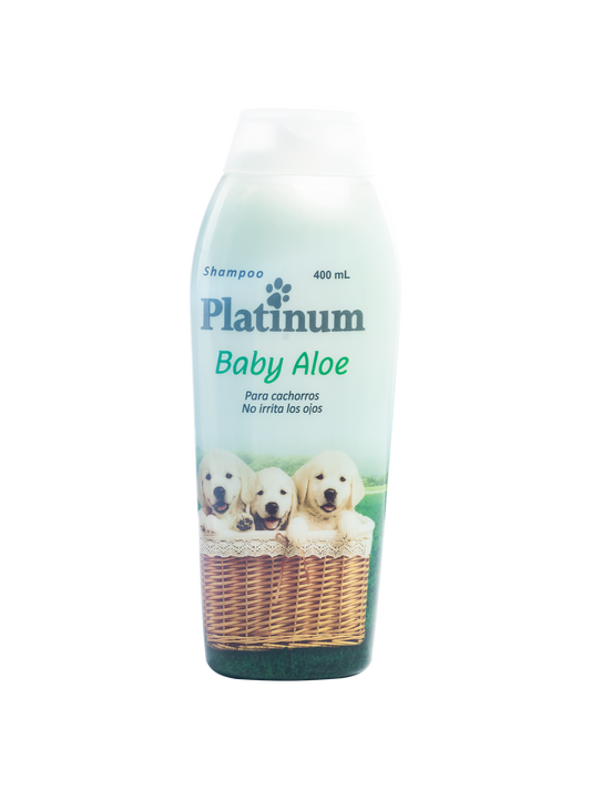 Shampoo Platinum Aloe