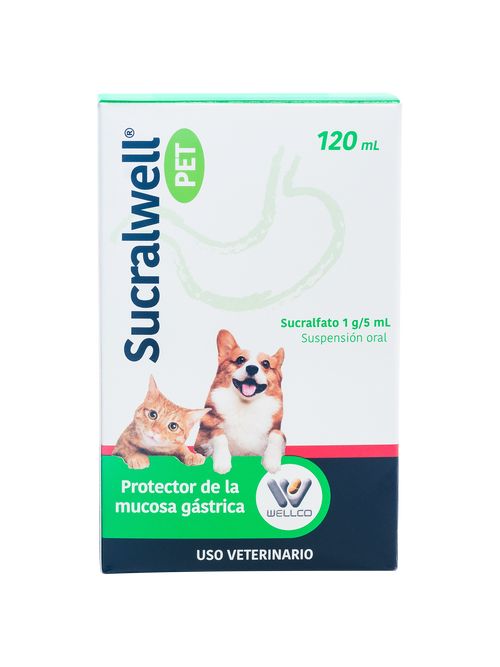 Sucralwell Pet protector gástrico