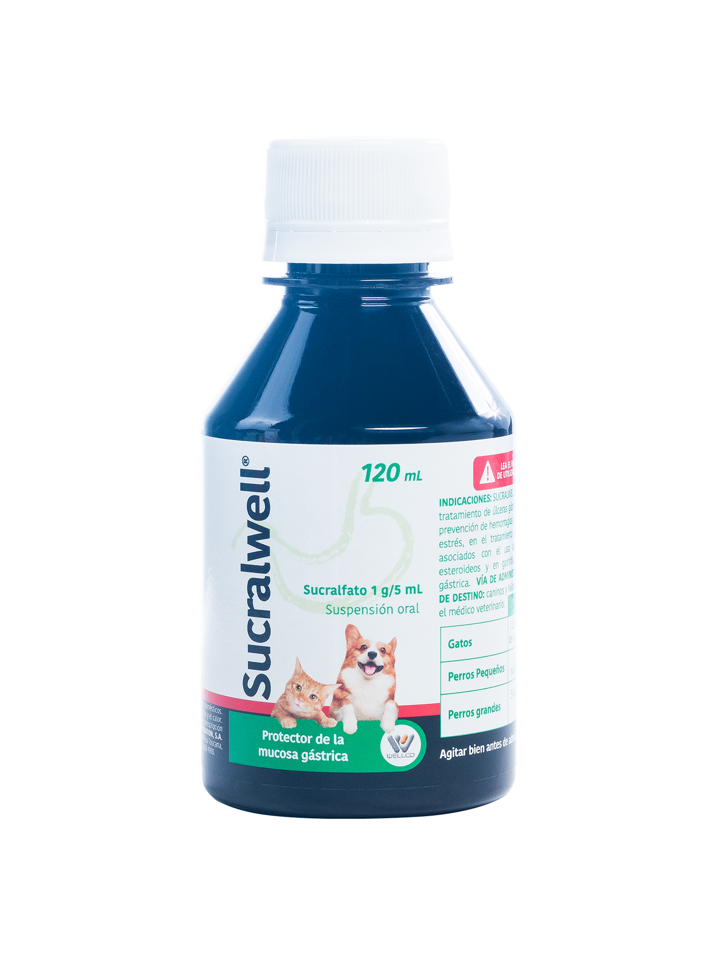 Sucralwell Pet protector gástrico