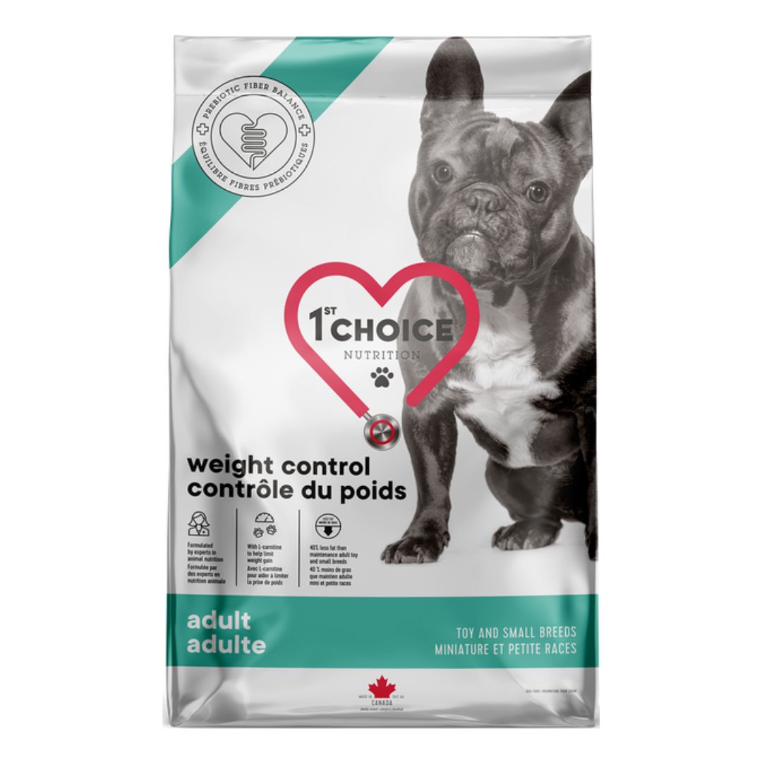 1st Choice Toy and Small Breeds - Weight Control
