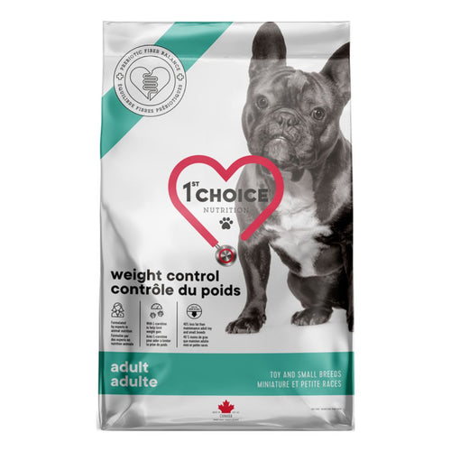 1st Choice Toy and Small Breeds - Weight Control