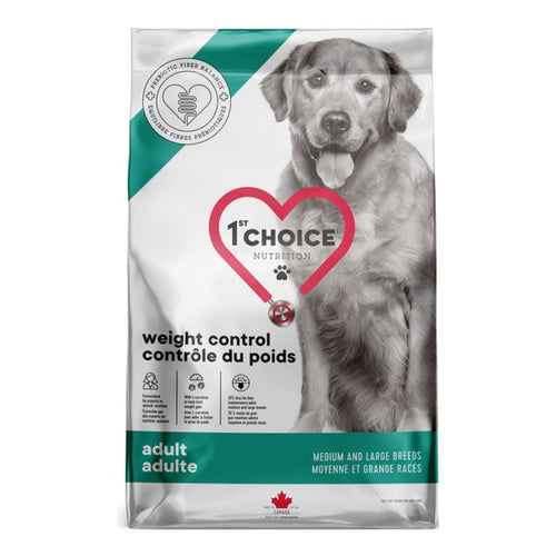 1st Choice Medium and Large Breeds - Weight Control