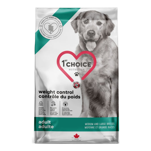 1st Choice Medium and Large Breeds - Weight Control