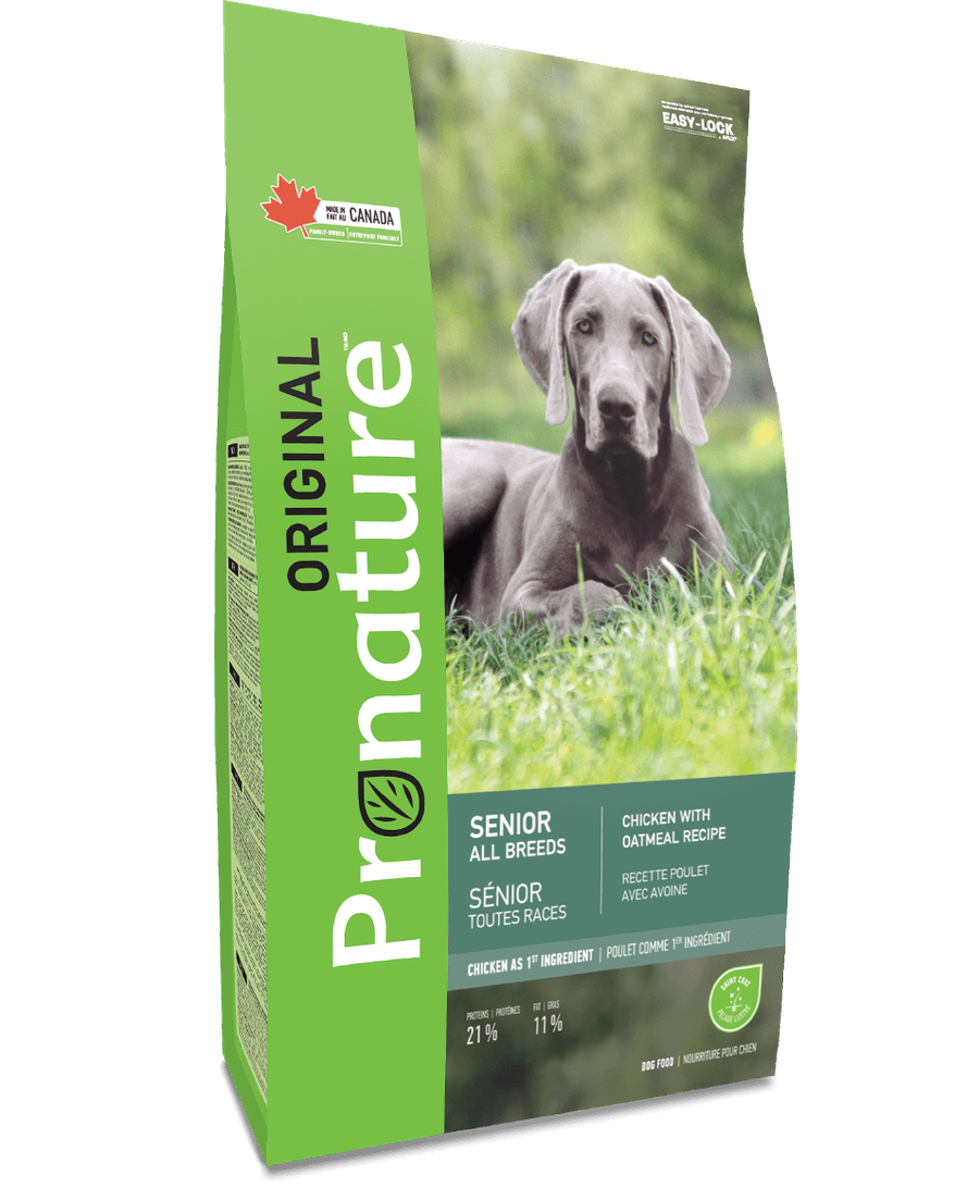 Pronature perro Senior con Pollo