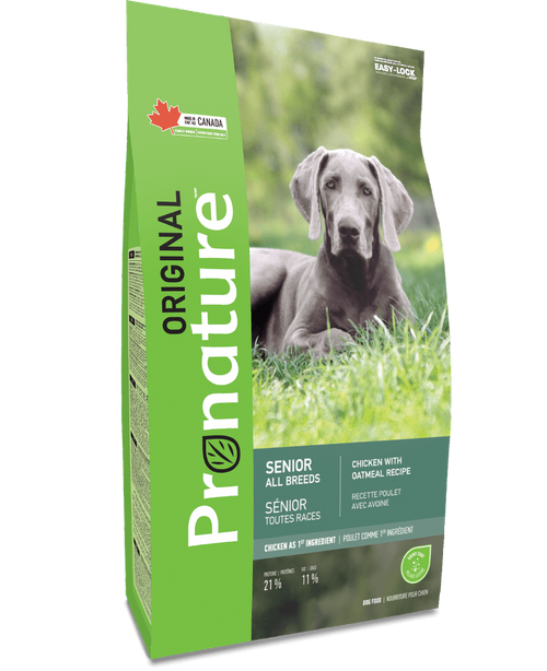 Pronature perro Senior con Pollo