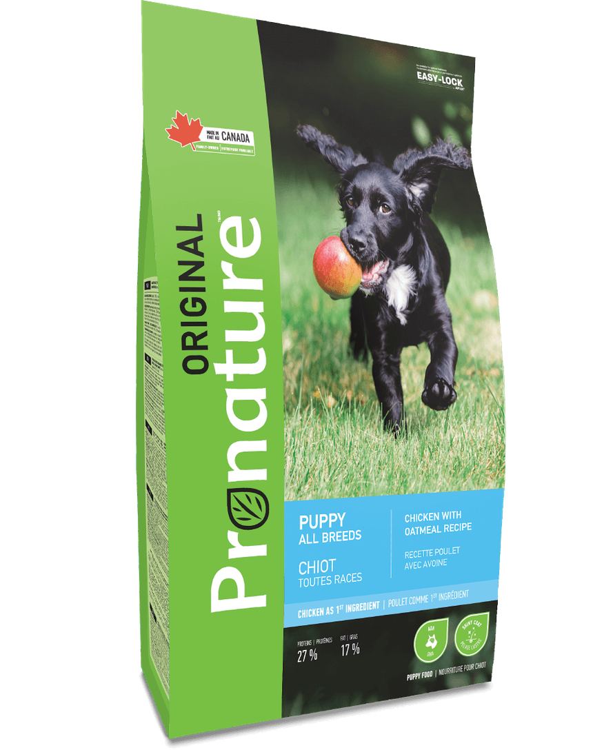 Pronature perro Cachorro con Pollo