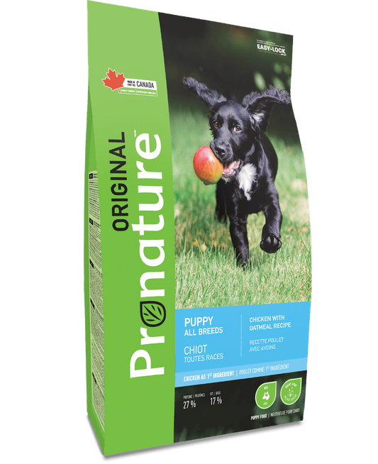 Pronature perro Cachorro con Pollo